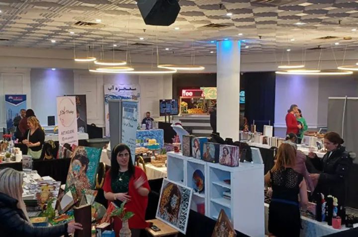 در نمایشگاه نوروزی در ریچموندهیل چه خبر است؟